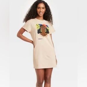 Beauty in Every Shade T-Shirt Dress!!!😍😍